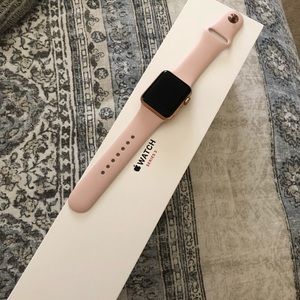 IWatch Rose Gold 38mm